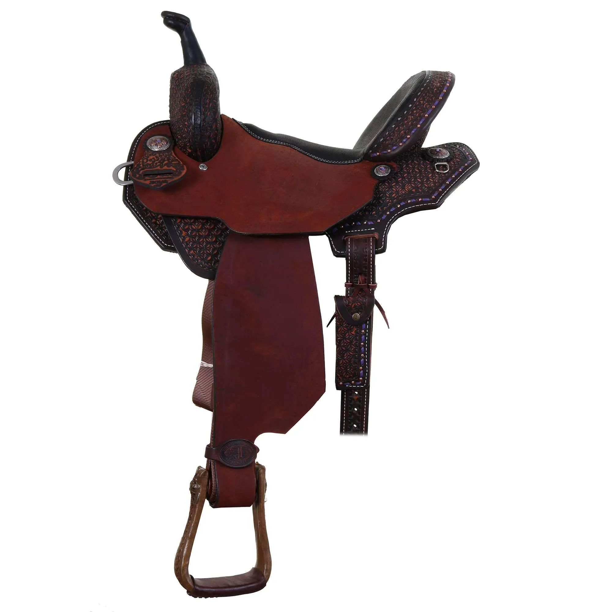 SBPF151 - Pozzi Pro Flex Barrel Racer w/ SRS
