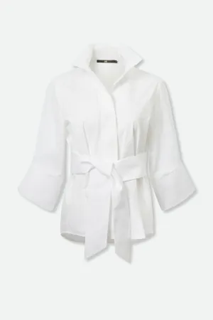 SCARLETT SHIRT IN ITALIAN POPLIN COTTON SCARLETT SHIRT IN ITALIAN POPLIN COTTON