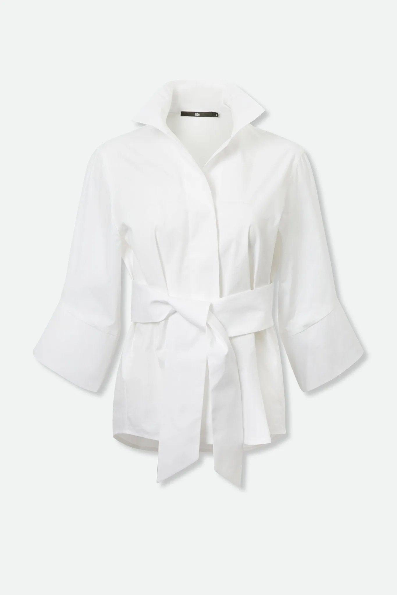 SCARLETT SHIRT IN ITALIAN POPLIN COTTON