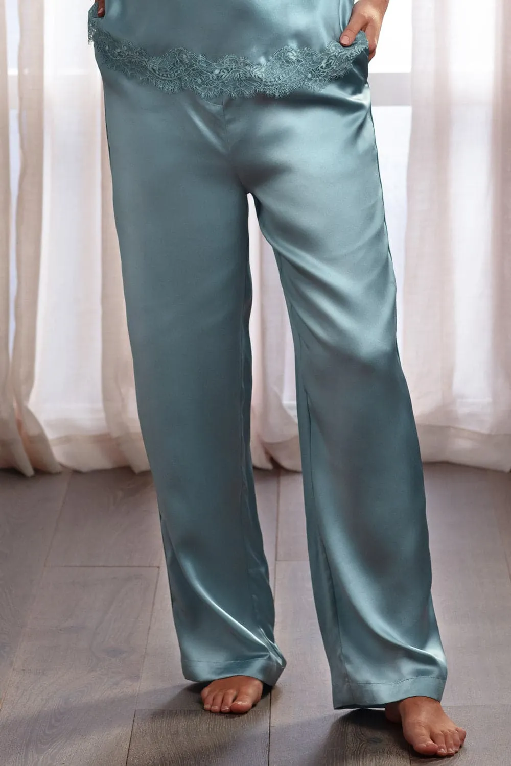 Scarlett Silk Pants