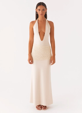 Scenic Maxi Dress - Sand Scenic Maxi Dress - Sand