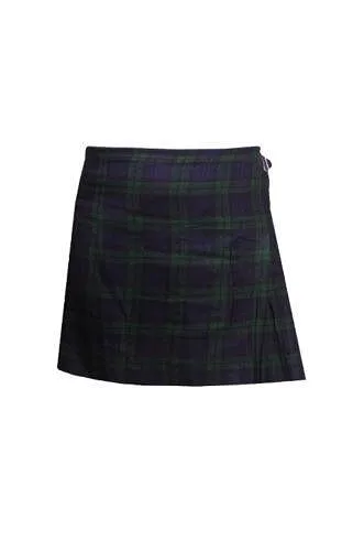 Scottish Highland Traditional Wear Ladies Skirt Tartans Girls Kilts Plated