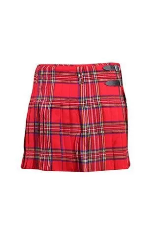 Scottish Highland Traditional Wear Ladies Skirt Tartans Girls Kilts Plated