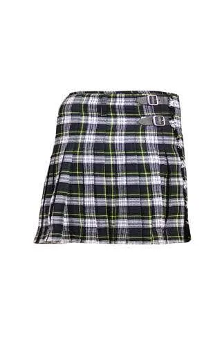 Scottish Highland Traditional Wear Ladies Skirt Tartans Girls Kilts Plated