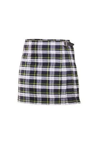 Scottish Highland Traditional Wear Ladies Skirt Tartans Girls Kilts Plated