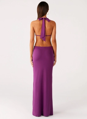 Sea Siren Maxi Dress - Violetta Sea Siren Maxi Dress - Violetta