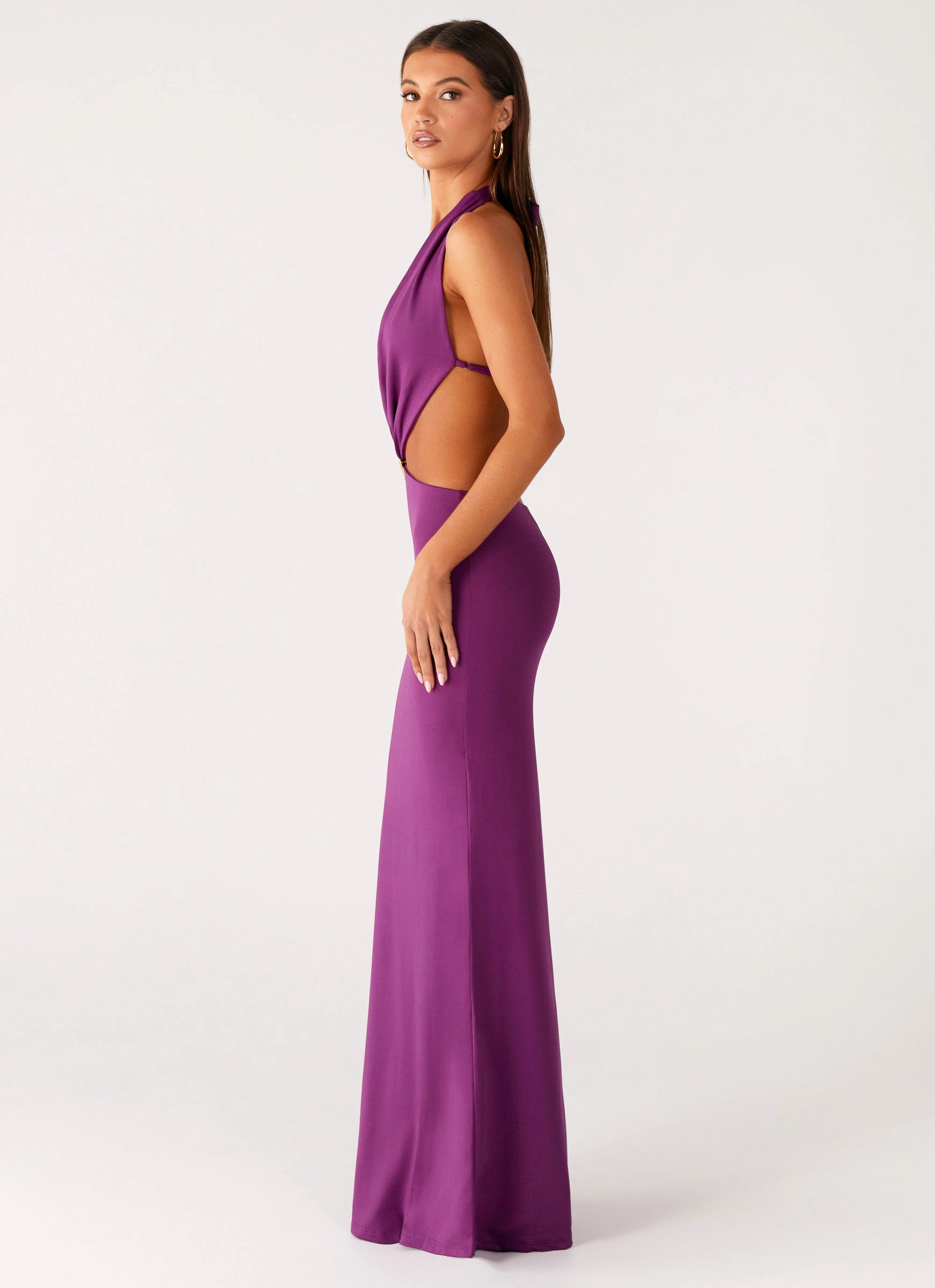 Sea Siren Maxi Dress - Violetta