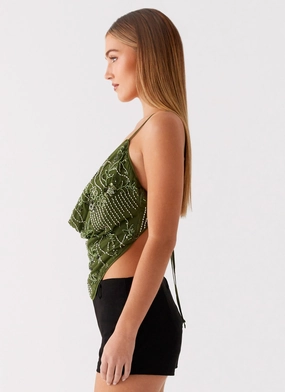 Sedonia Top - Khaki Sedonia Top - Khaki