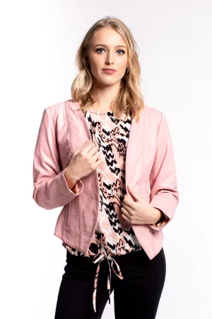 Seduce Escape Jacket - Pink