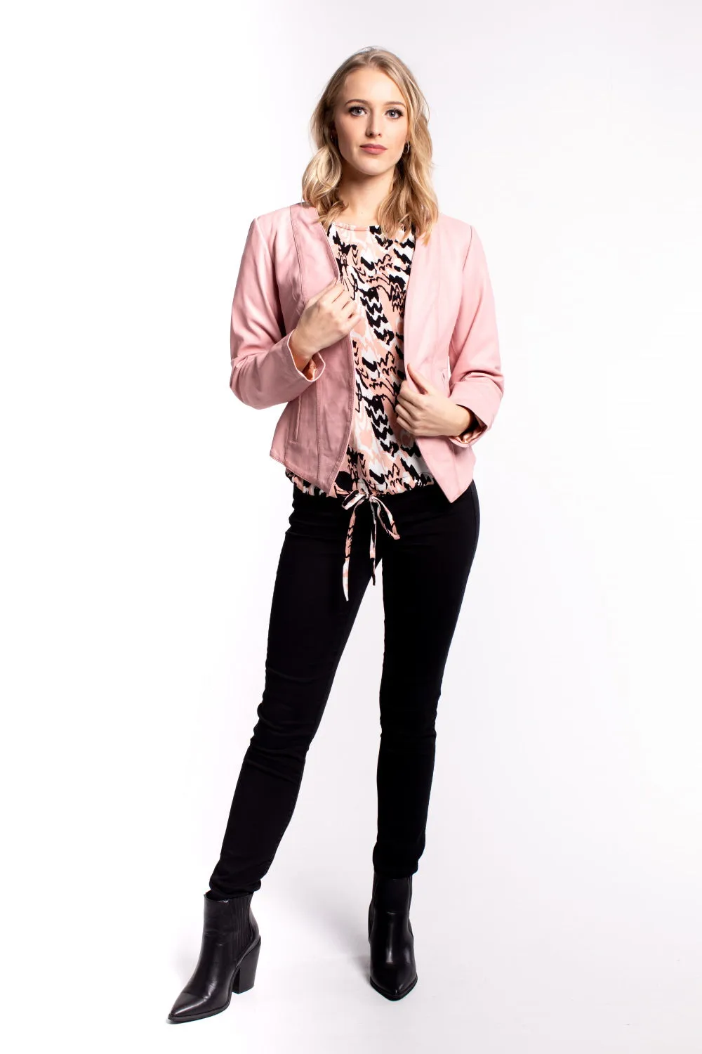 Seduce Escape Jacket - Pink