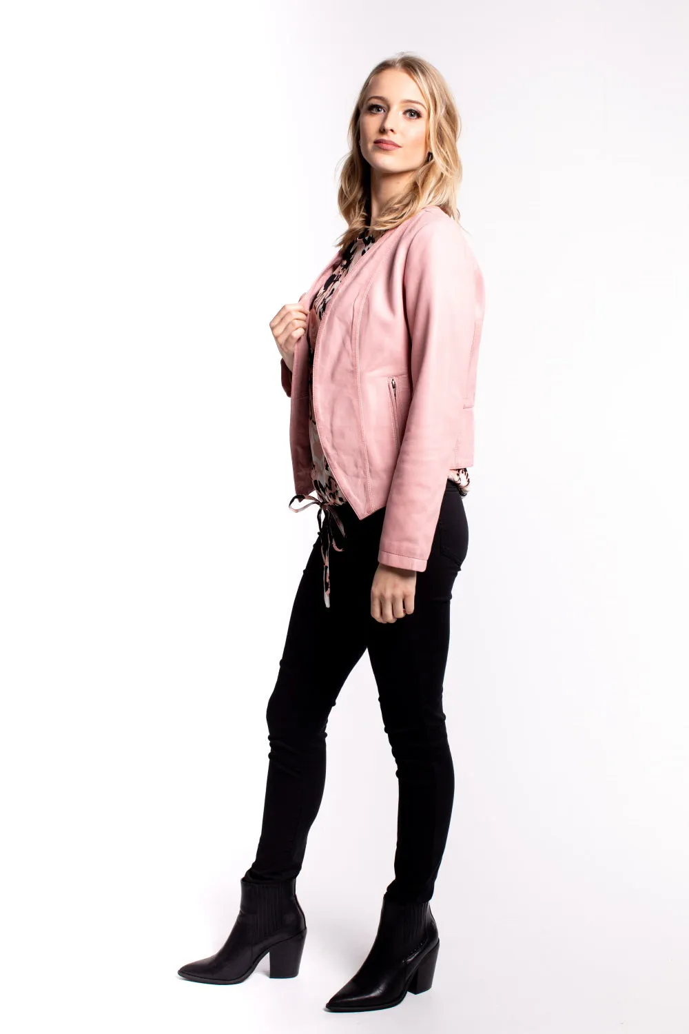 Seduce Escape Jacket - Pink