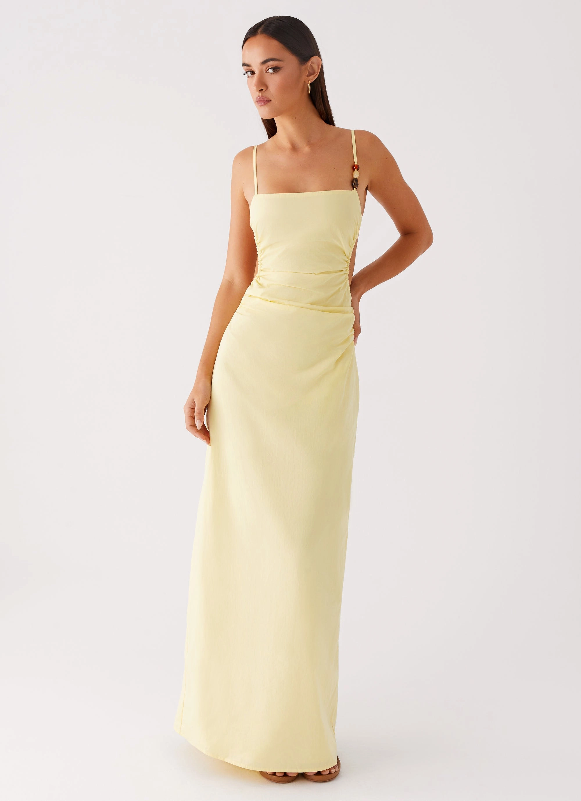 Selah Maxi Dress - Yellow