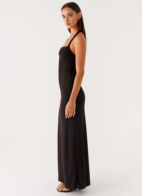 Selene Maxi Dress - Black Selene Maxi Dress - Black