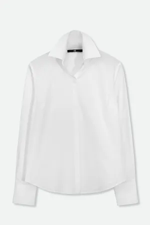 SELIA MINI SHIRT IN ITALIAN COTTON POPLIN SELIA MINI SHIRT IN ITALIAN COTTON POPLIN