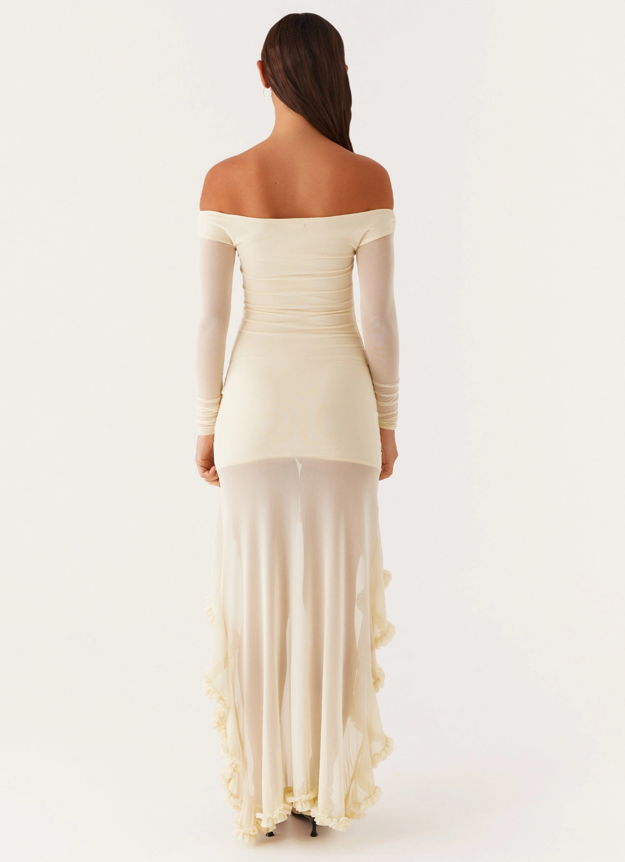 September Sun Maxi Dress - Ivory