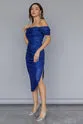 Sequined evening dress -