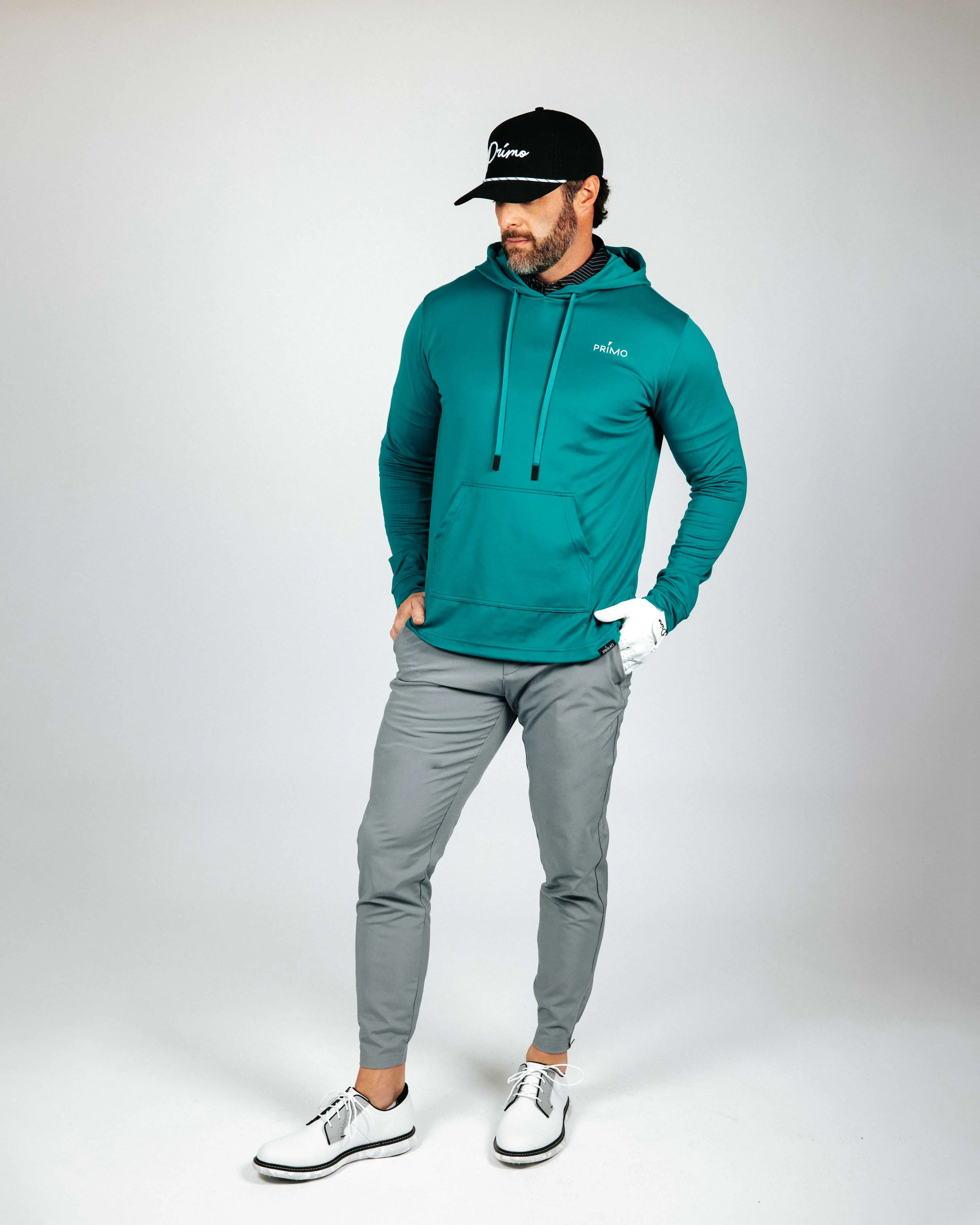 Sequoia Green Golf Hoodie