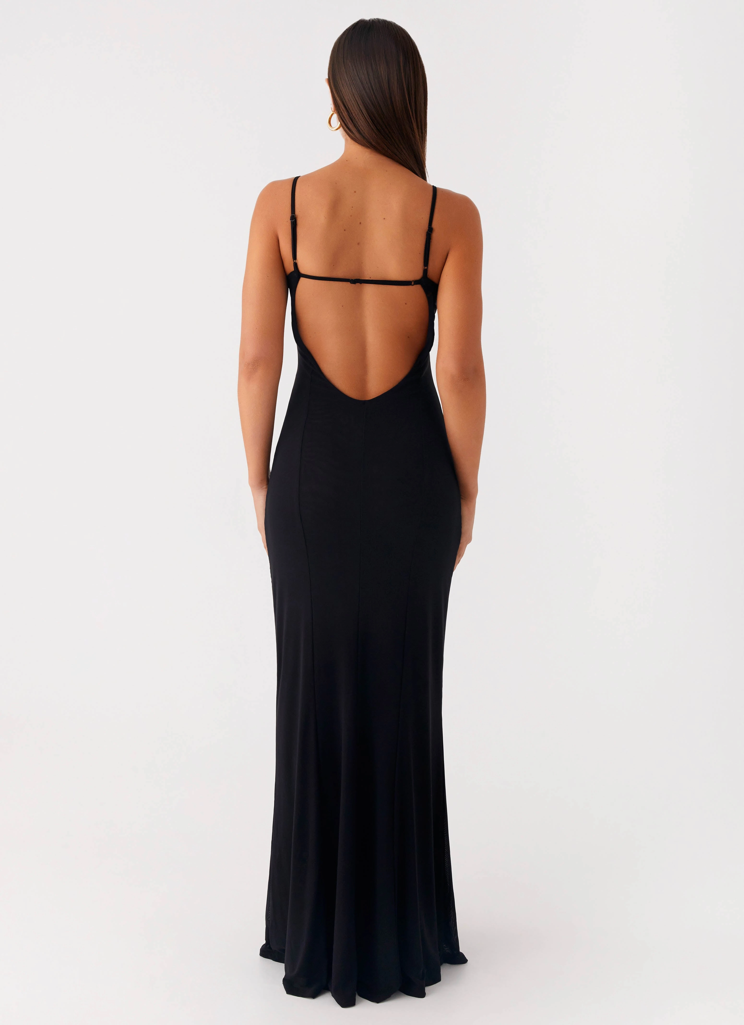 Serene Escape Maxi Dress - Black