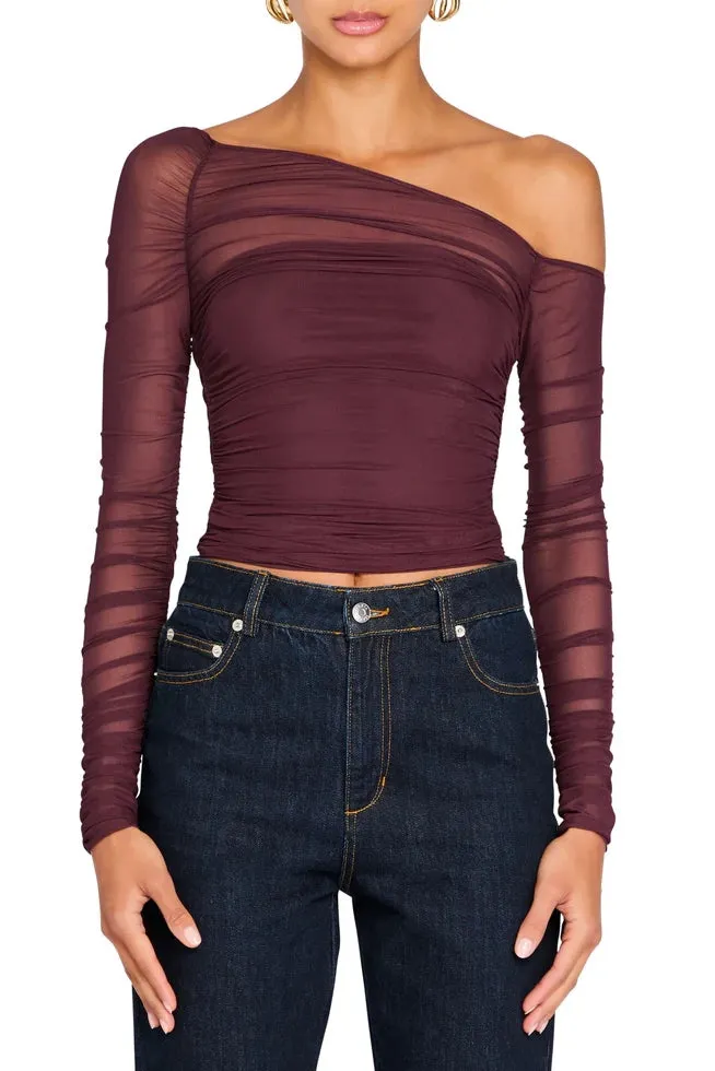 Seroya Shauna One Shoulder Top