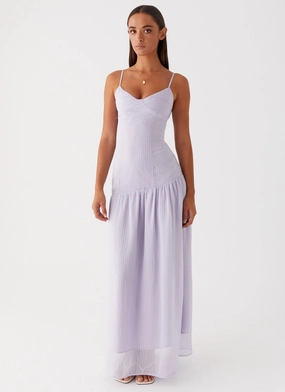 Shania Maxi Dress - Lavender Shania Maxi Dress - Lavender