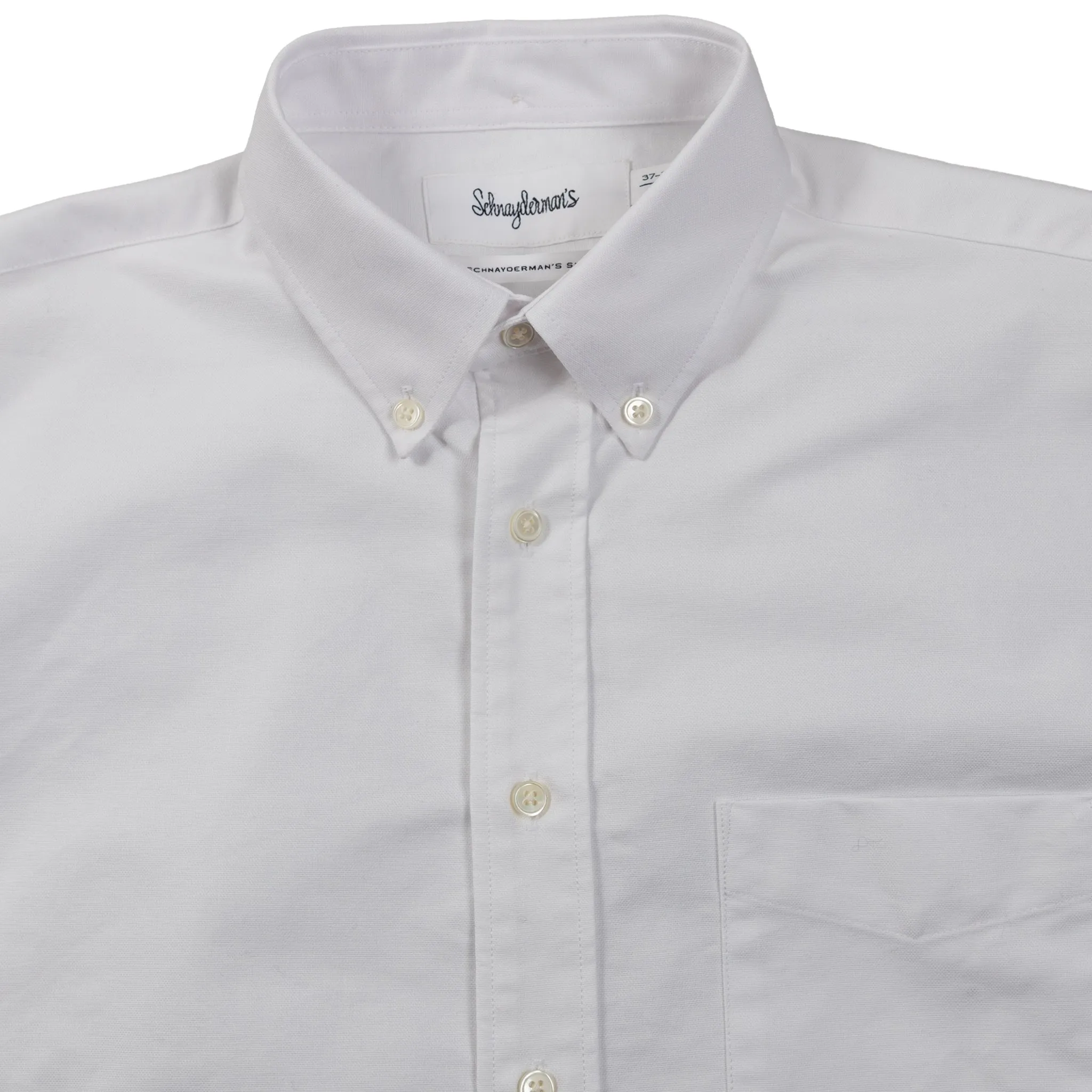 Shirt Oxford One - White