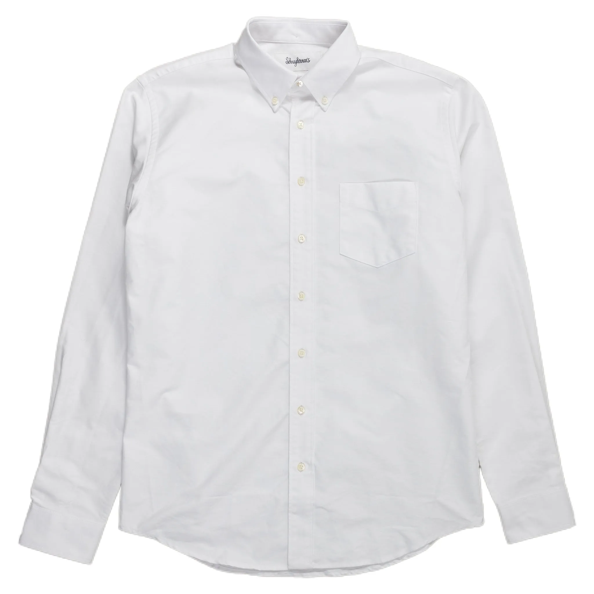 Shirt Oxford One - White