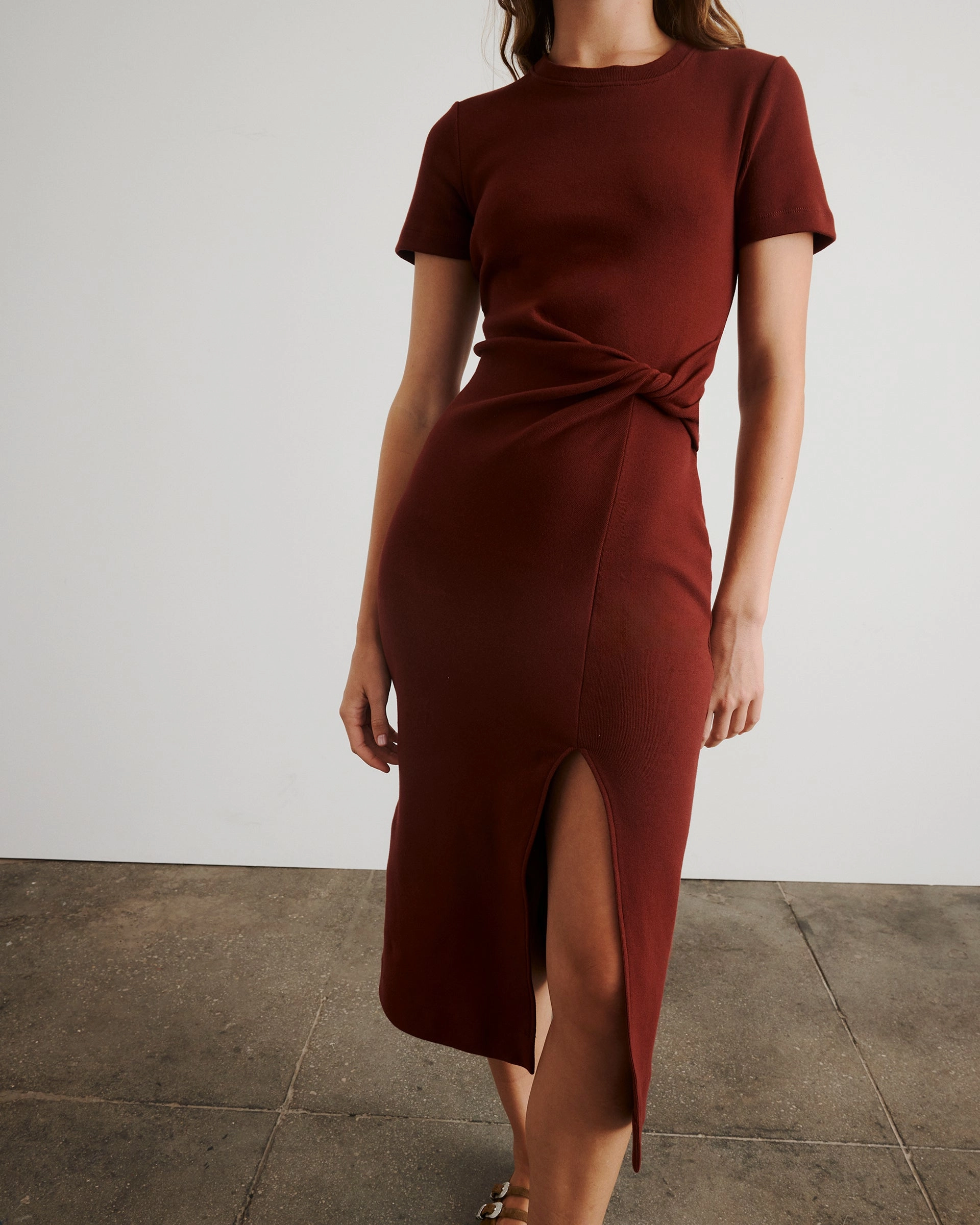 Short Sleeve Cody Dress