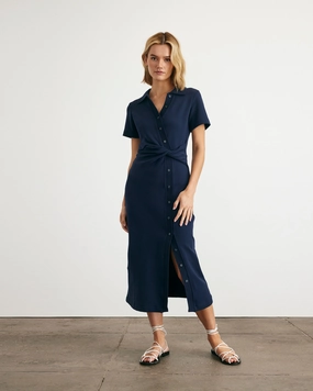 Short Sleeve Ellicot Dress Short Sleeve Ellicot Dress