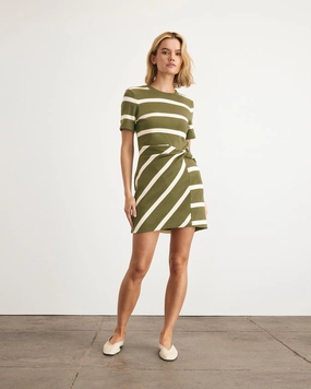 Short Striped Cody Dress Short Striped Cody Dress
