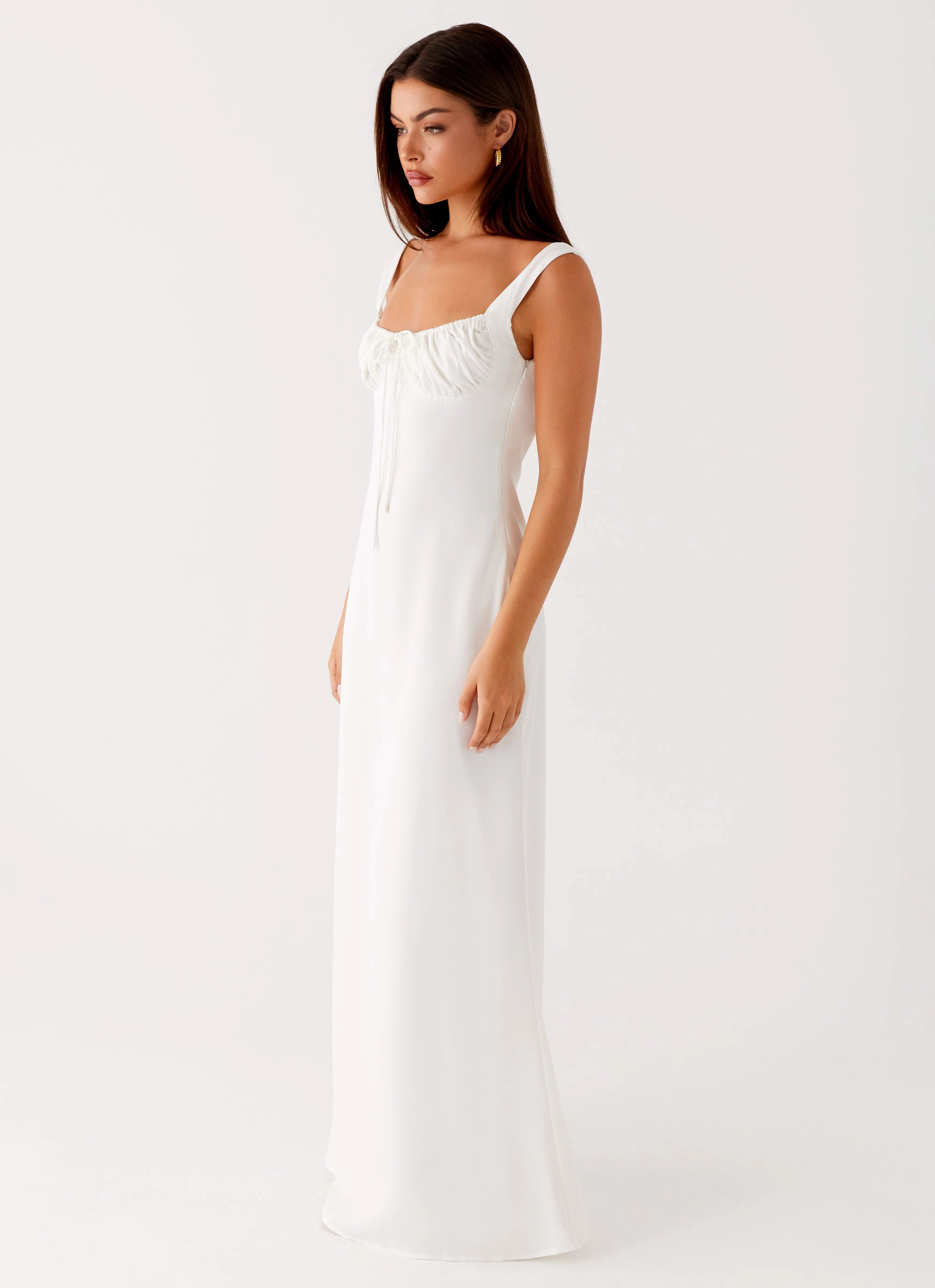 Shyla Maxi Dress - Ivory
