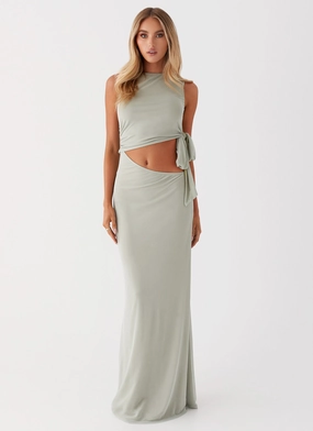 Sidney Maxi Dress - Sage Sidney Maxi Dress - Sage