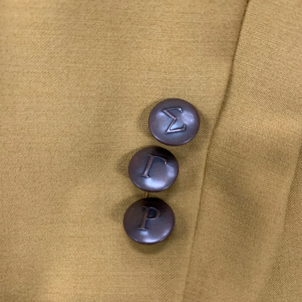 Sigma Gamma Rho Gold Blazer