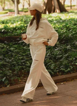 Signature Sweatpants - Ivory Signature Sweatpants - Ivory