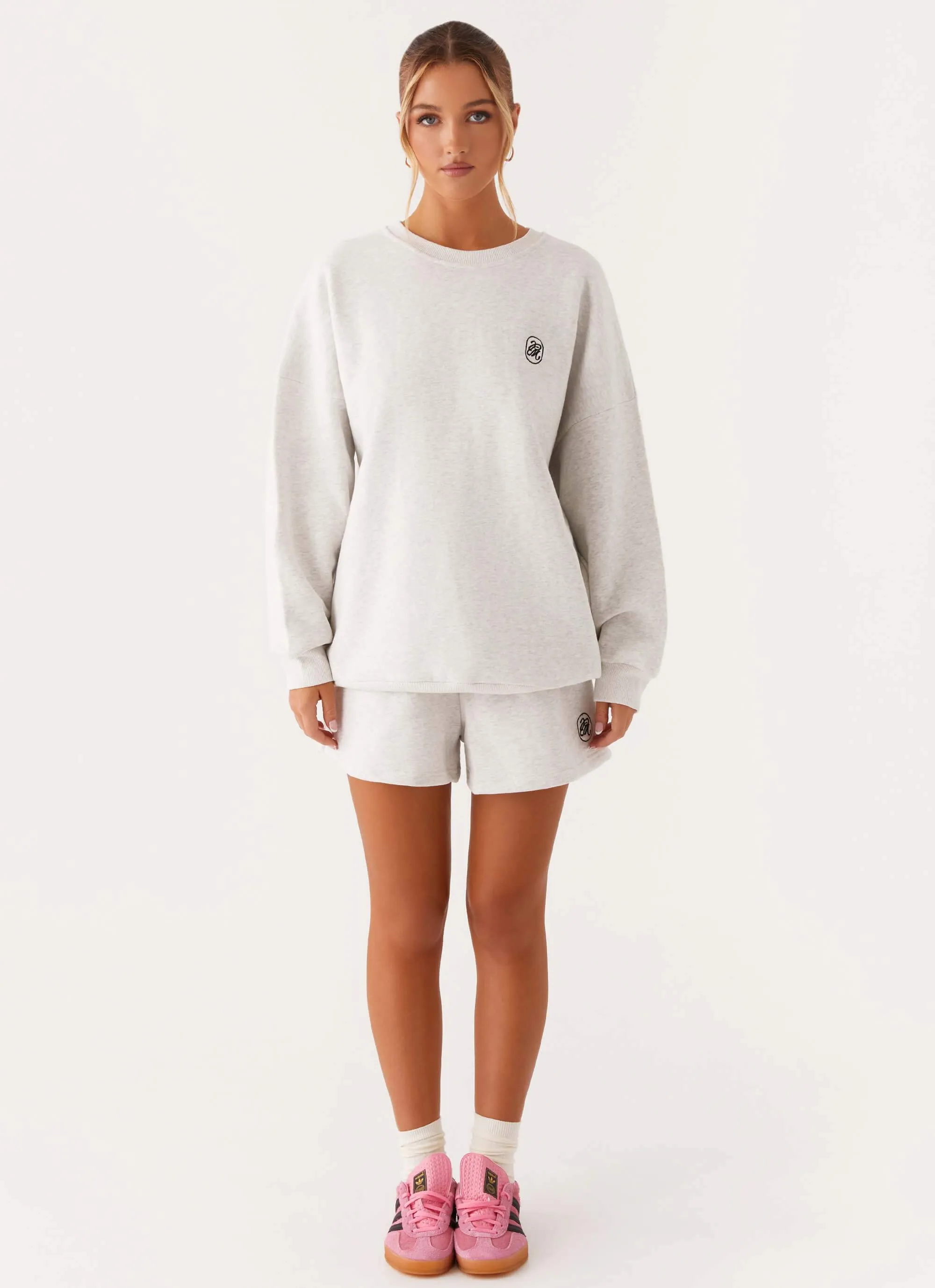 Signature Sweatshorts - Grey