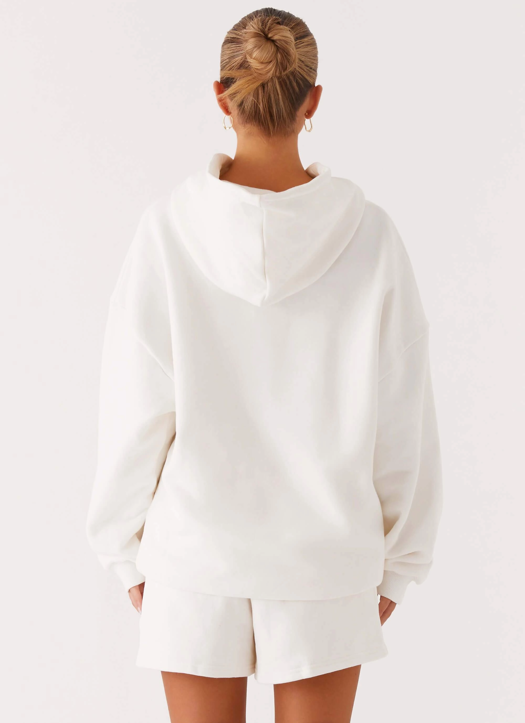 Signature Oversized Hoodie - Ivory