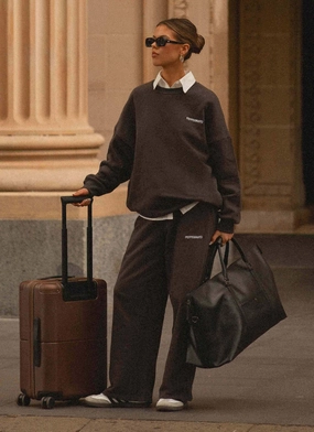 Signature Oversized Sweatshirt - Charcoal Signature Oversized Sweatshirt - Charcoal