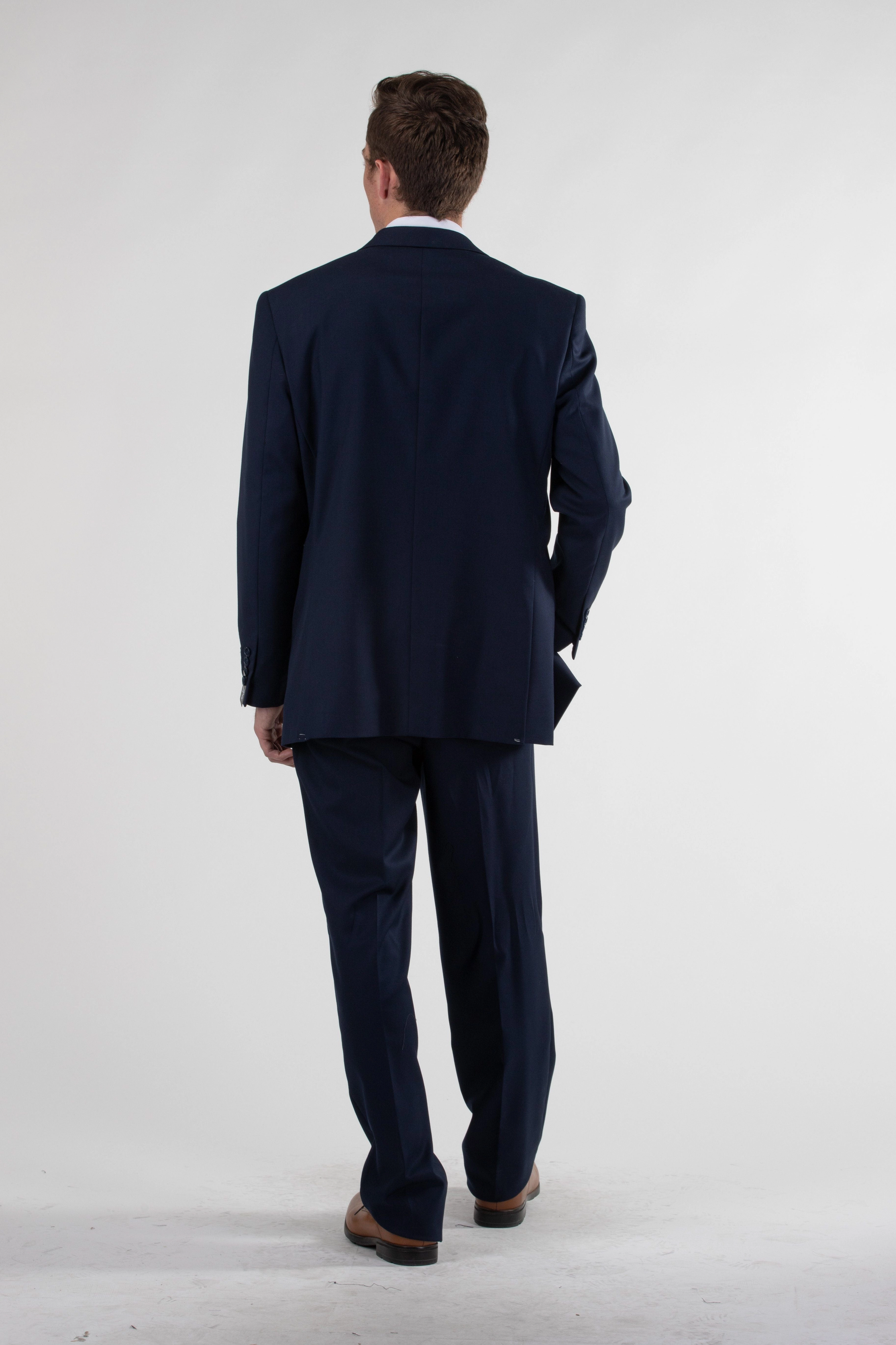 Signature Suit Classic Navy