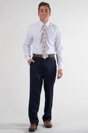 Signature Suit Pant Classic Fit / Navy Signature Suit Pant Classic Fit / Navy