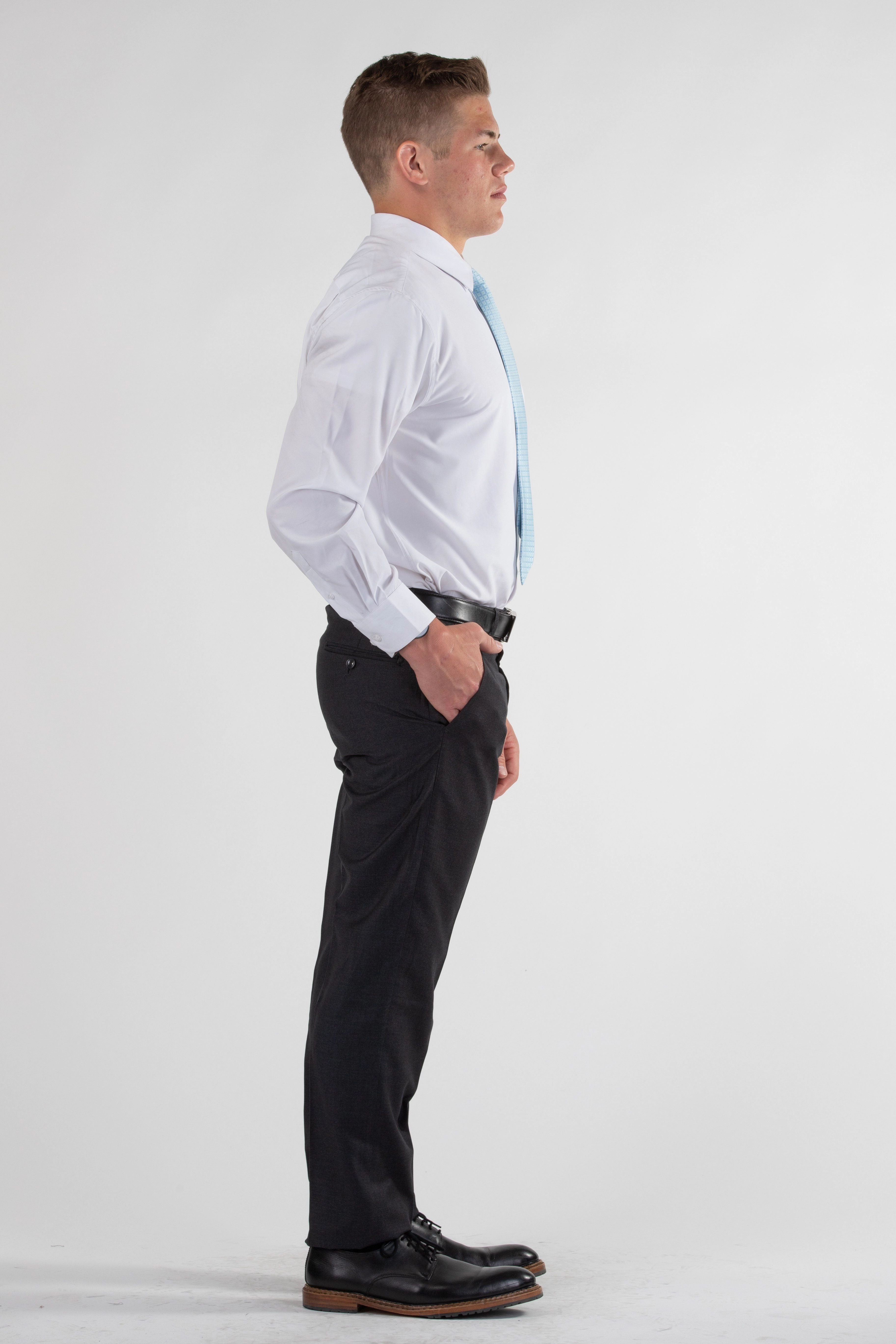 Signature Suit Pant Slim Fit / Charcoal