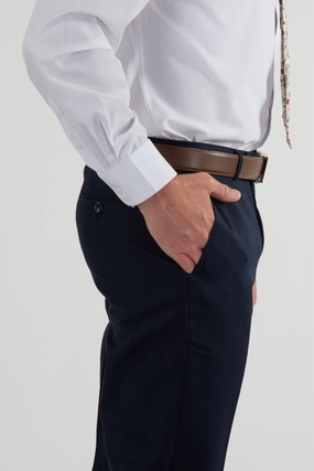 Signature Suit Pant Slim Fit / Navy Signature Suit Pant Slim Fit / Navy