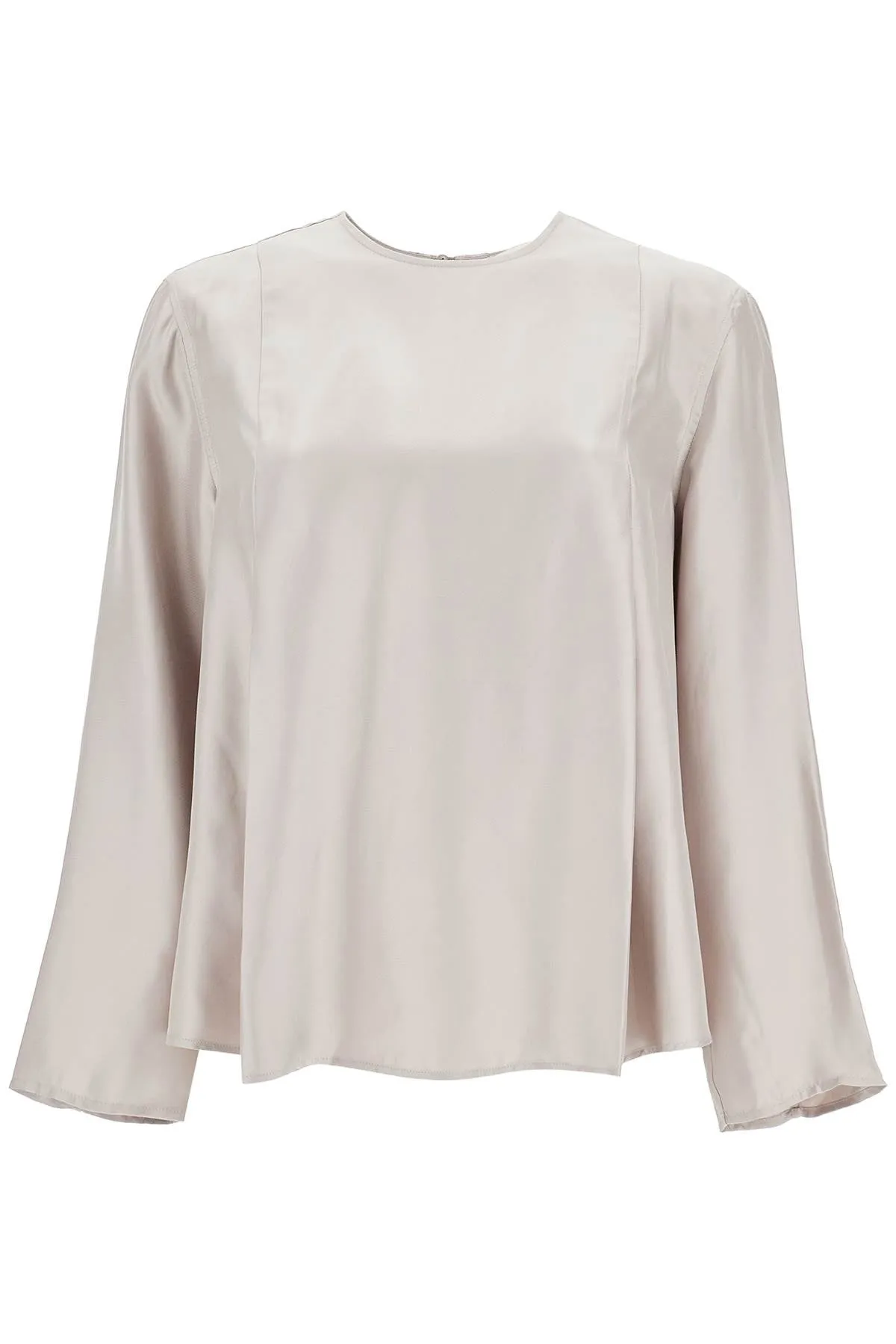 silk adalyn blouse ADALYN GREY