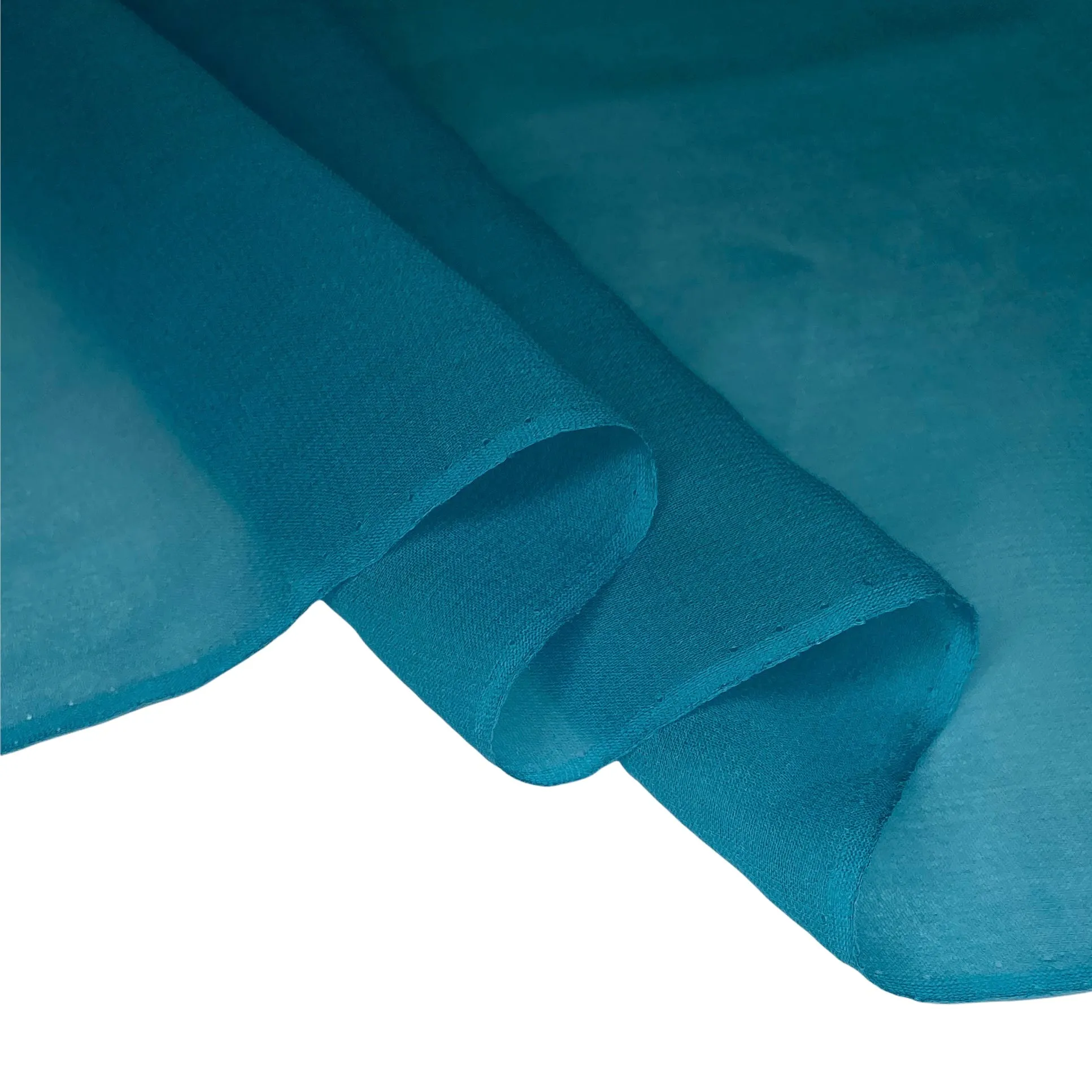 Silk Chiffon - 44” - Aqua