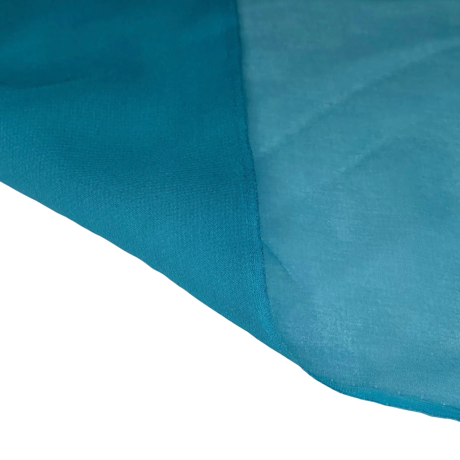 Silk Chiffon - 44” - Aqua