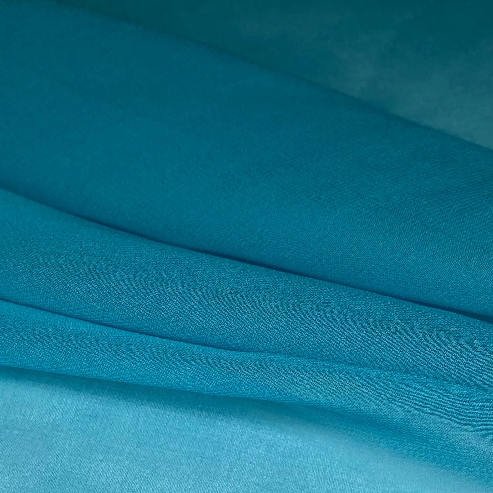 Silk Chiffon - 44” - Aqua