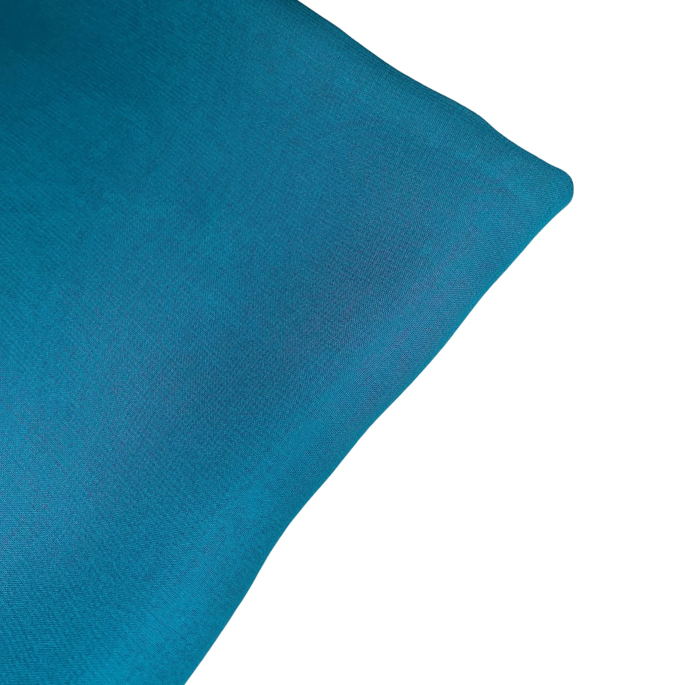 Silk Chiffon - 44” - Aqua