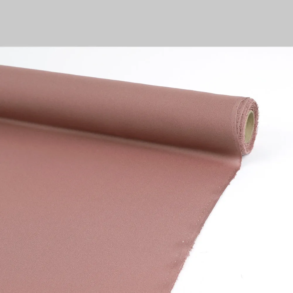 Silk Georgette - Puce
