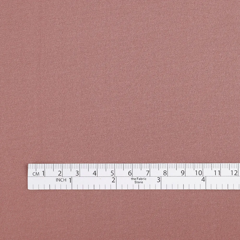 Silk Georgette - Puce