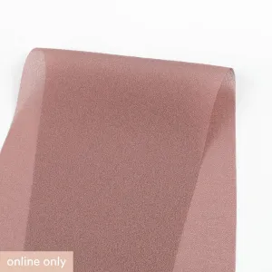 Silk Georgette - Puce