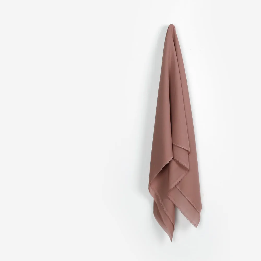Silk Georgette - Puce