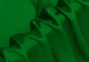 silk habotai 11 MOMME green color 44&quot;wide